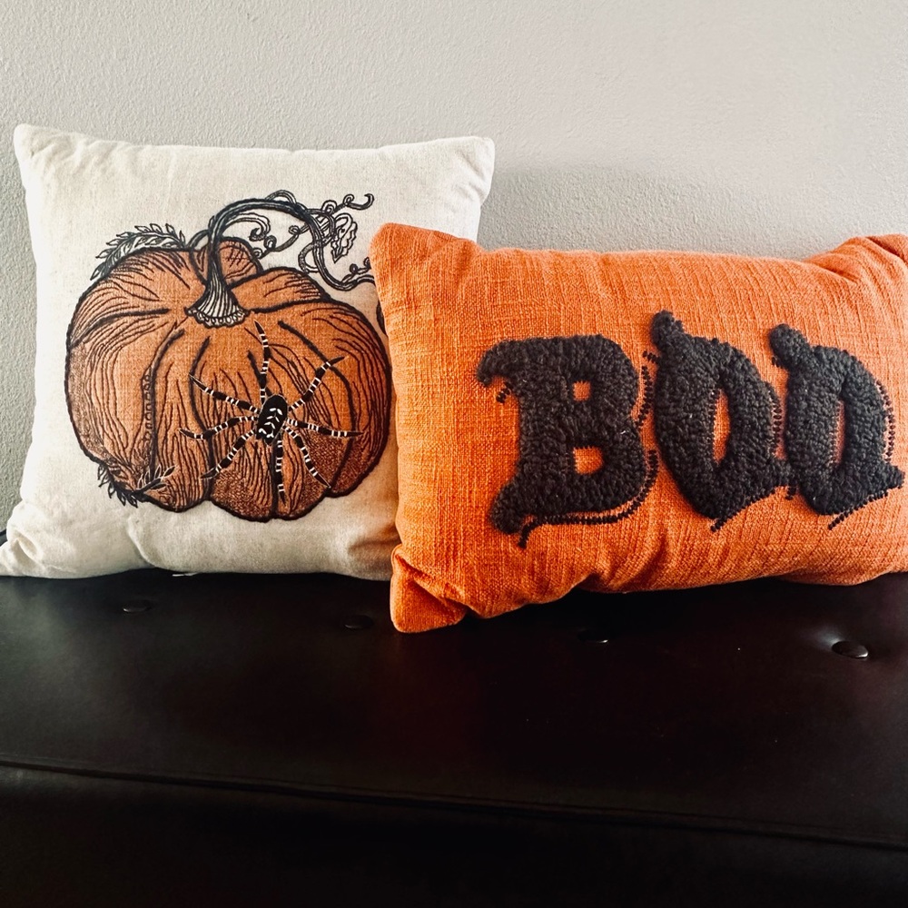 Halloween Throw Pillows